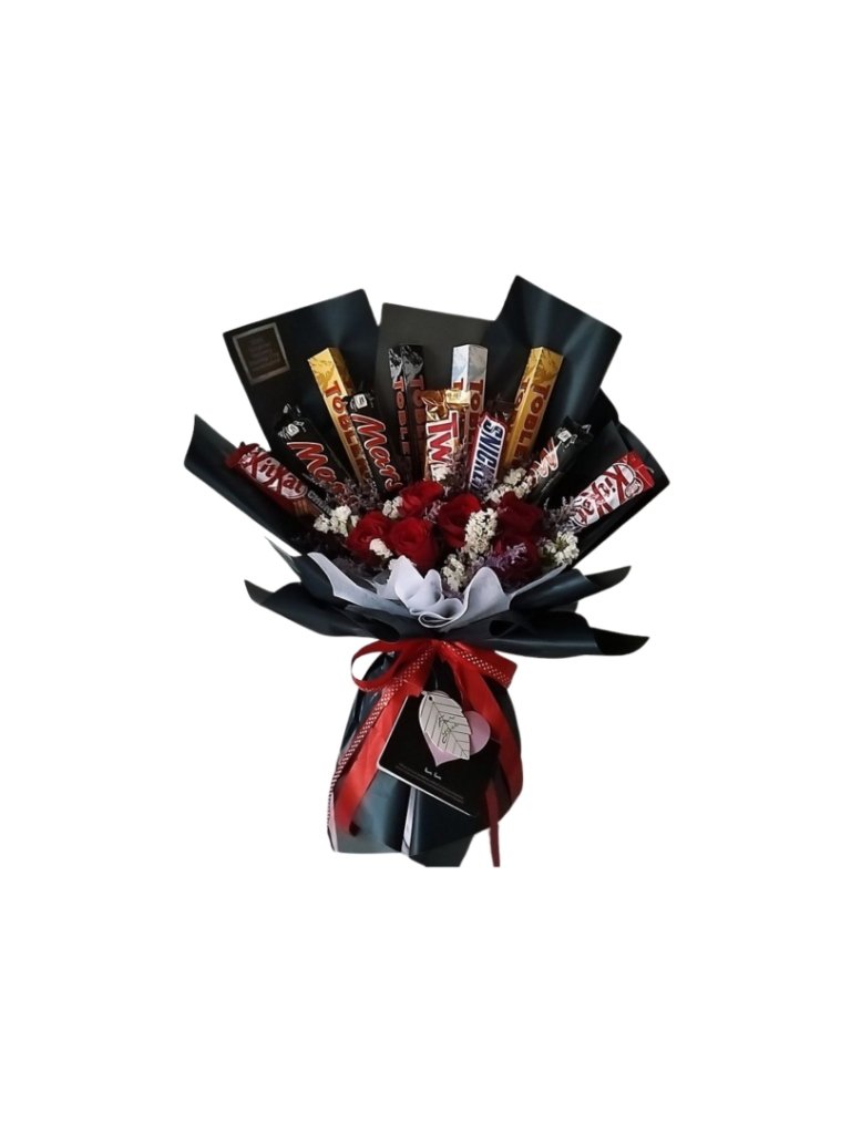 Chocolate & Flower Bouquet