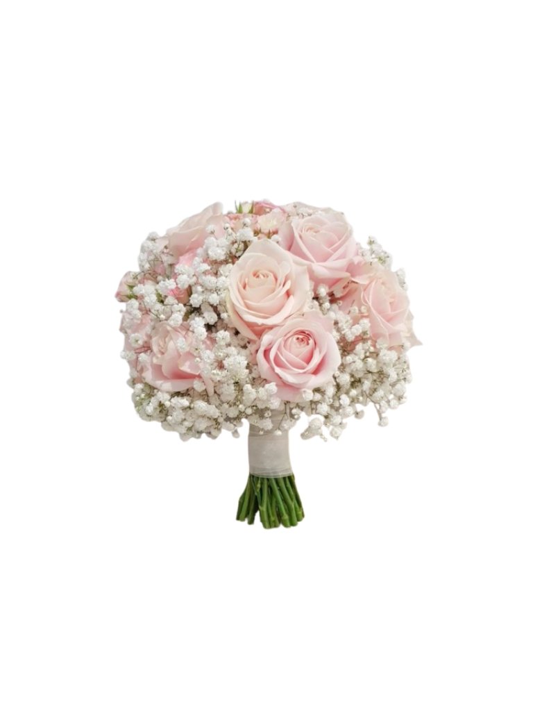 Blush Elegance Bridal Bouquet