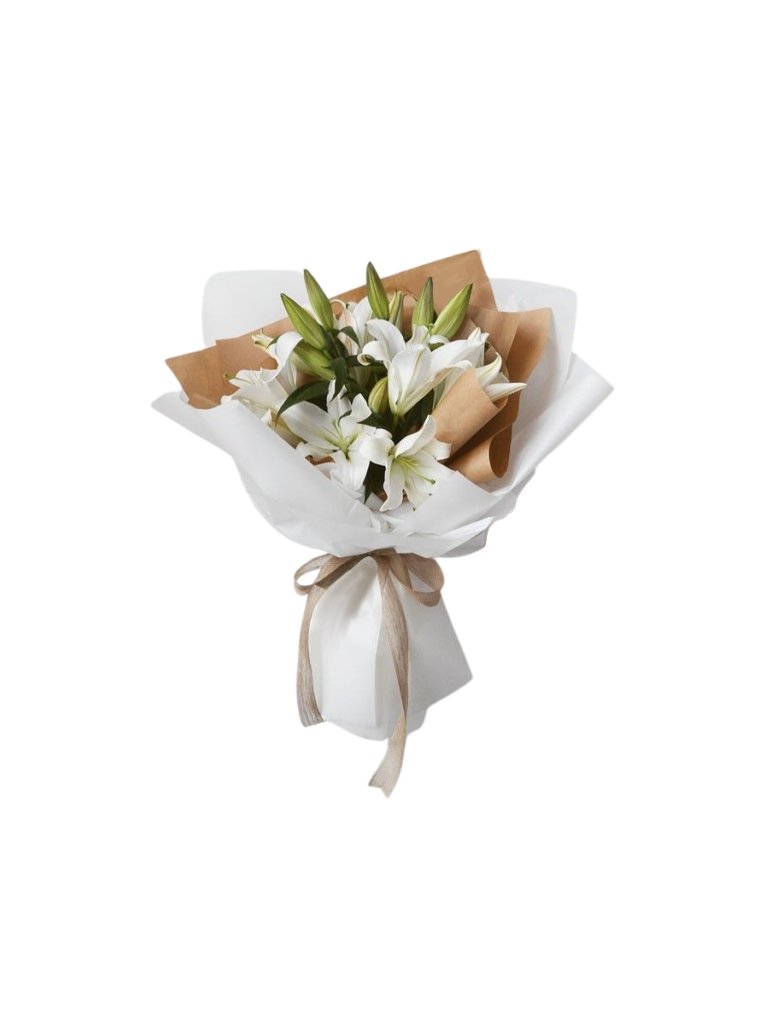 White Lilies Boquet